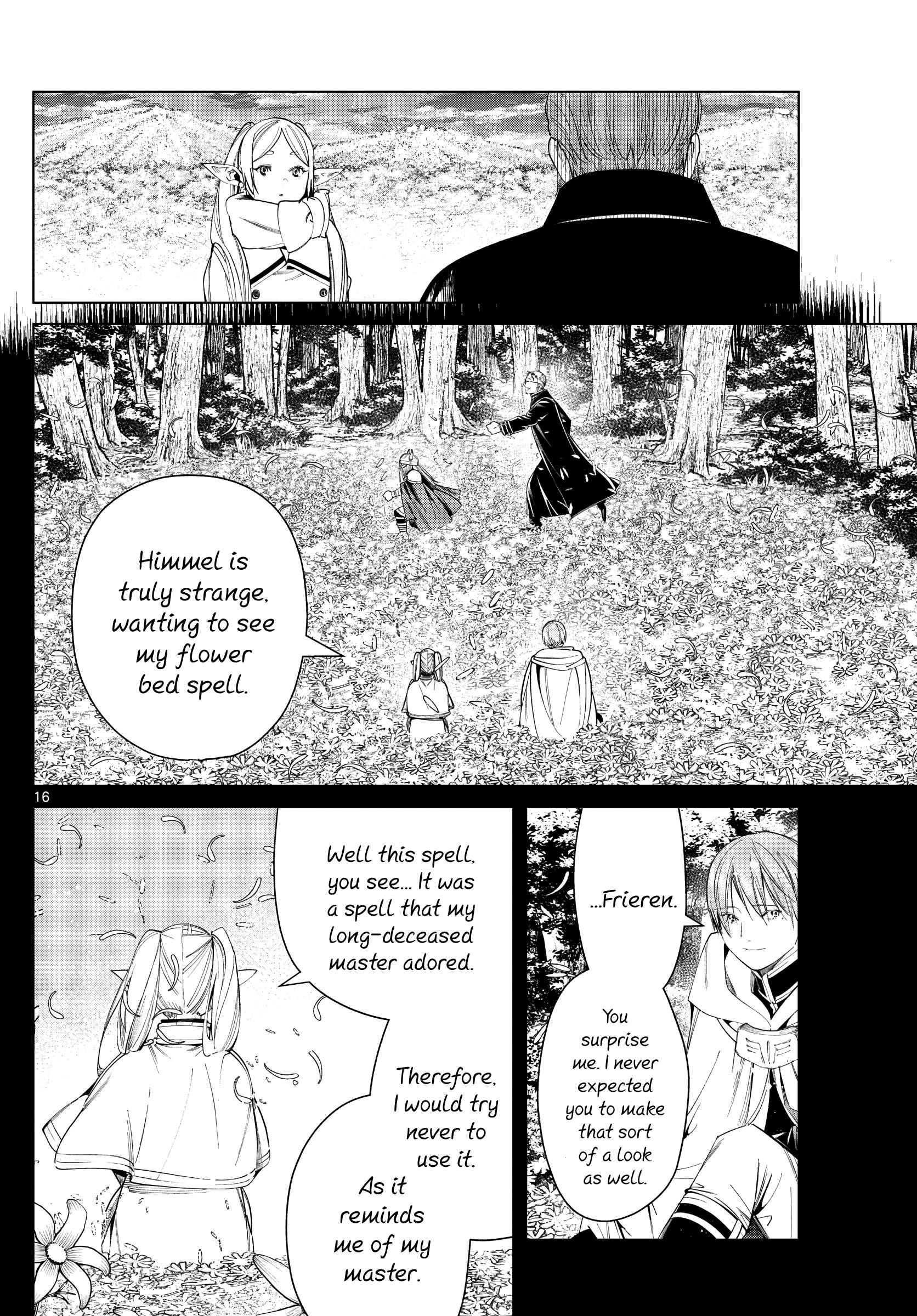 Sousou No Frieren Chapter 81: El Dorado page 16 - Mangakakalot
