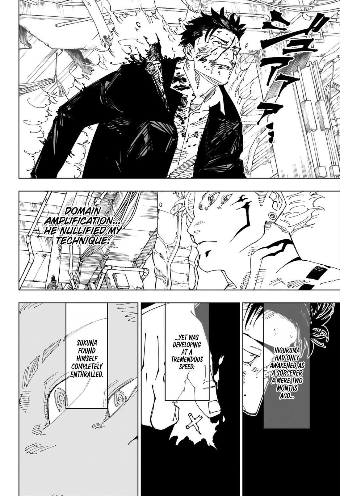 Jujutsu Kaisen Chapter 246: The Decisive Battle In The Uninhabited, Demon-Infested Shinjuku ⑱ page 19 - kaisenjujutsu.com