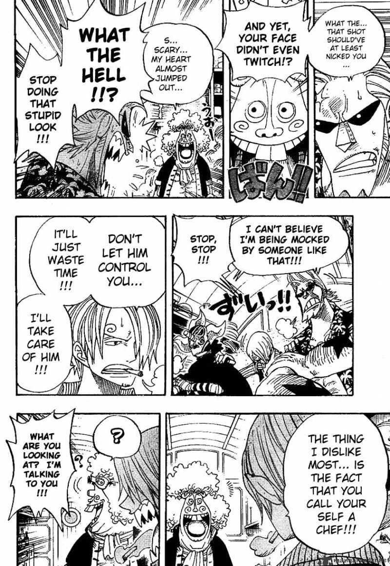One Piece Chapter 369 : Ramen Kenpo page 7 - Mangakakalot