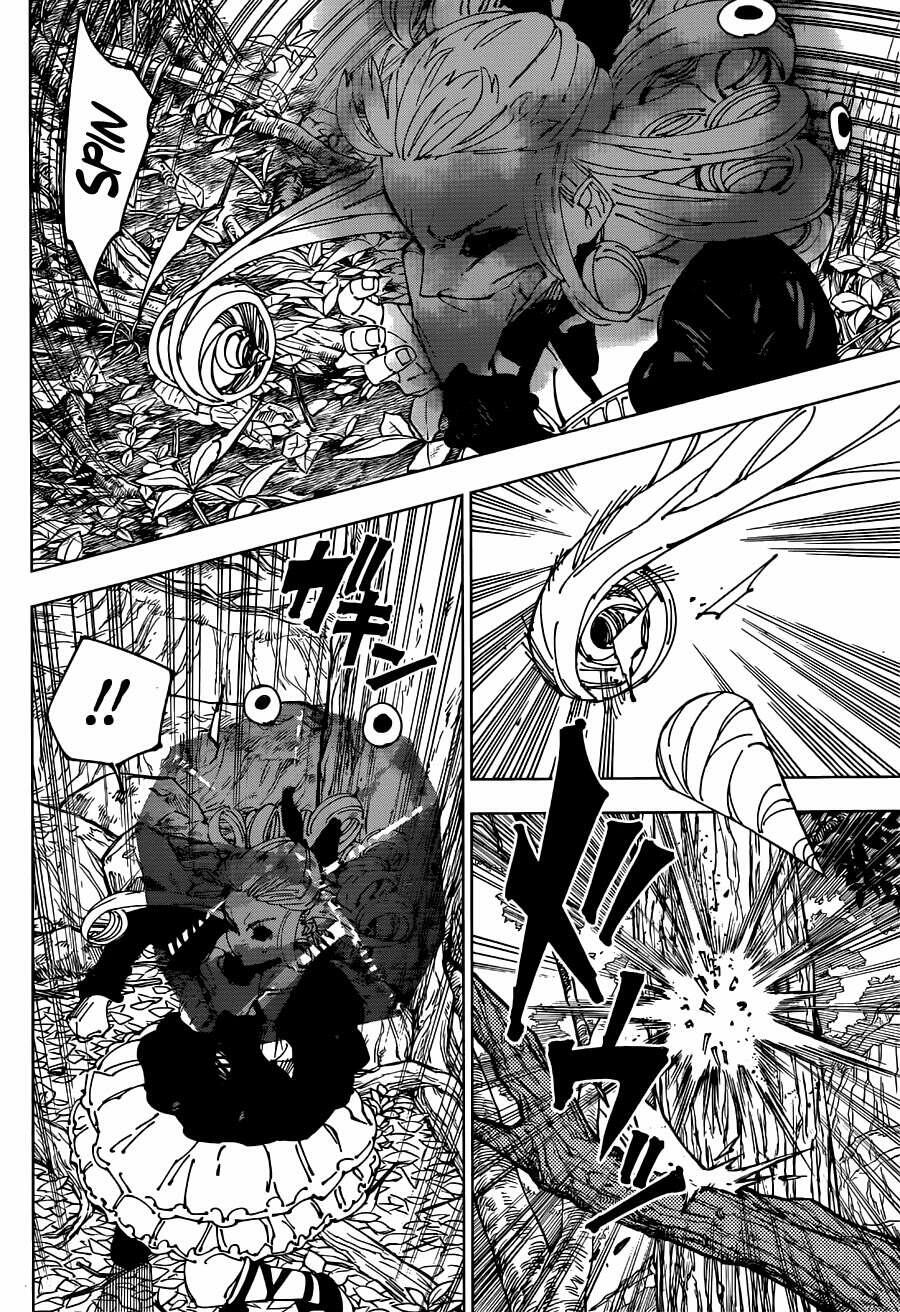 Jujutsu Kaisen Chapter 239 page 5 - Mangakakalot