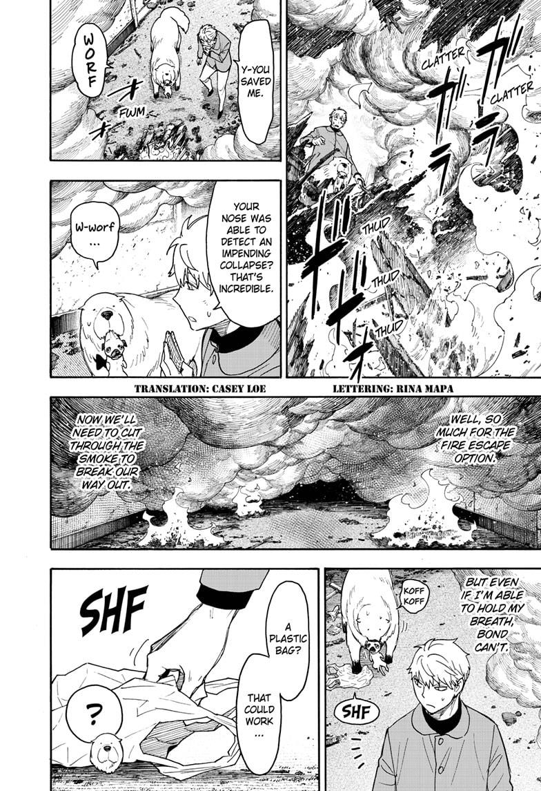 Spy X Family Chapter 58.2 page 2 - Mangakakalot