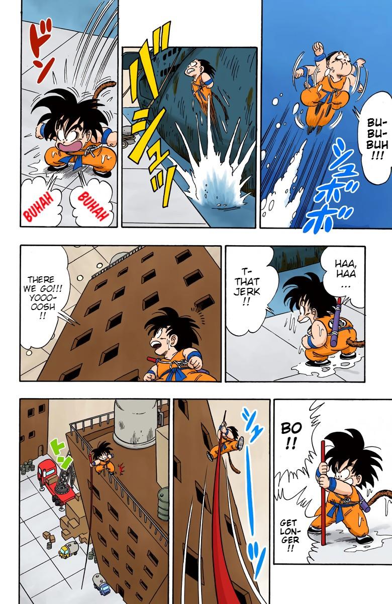 Dragon Ball - Full Color Edition Vol.6 Chapter 75: Ambush In The Pirates' Cove page 10 - Mangakakalot