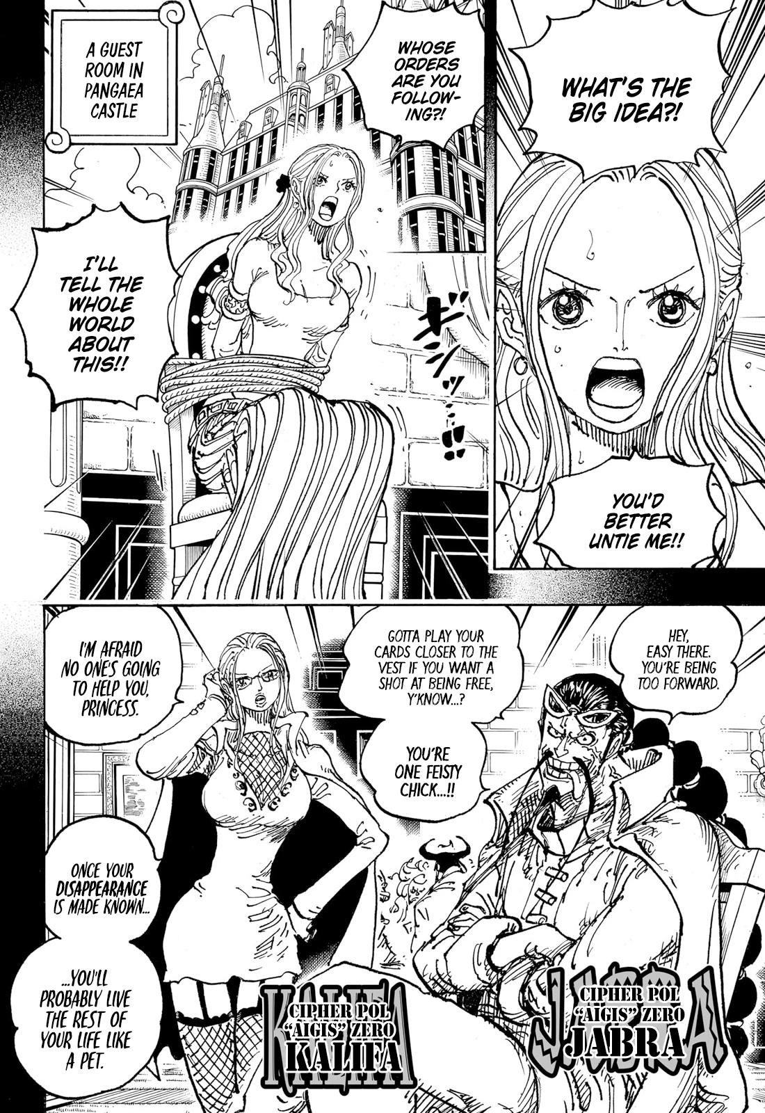 One Piece Chapter 1085: The Death Of Nefertari Cobra page 13 - Mangakakalot