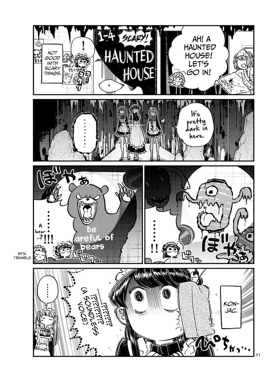 Komi-San Wa Komyushou Desu Vol.5 Chapter 70: The Cultural Festival page 4 - Mangakakalot