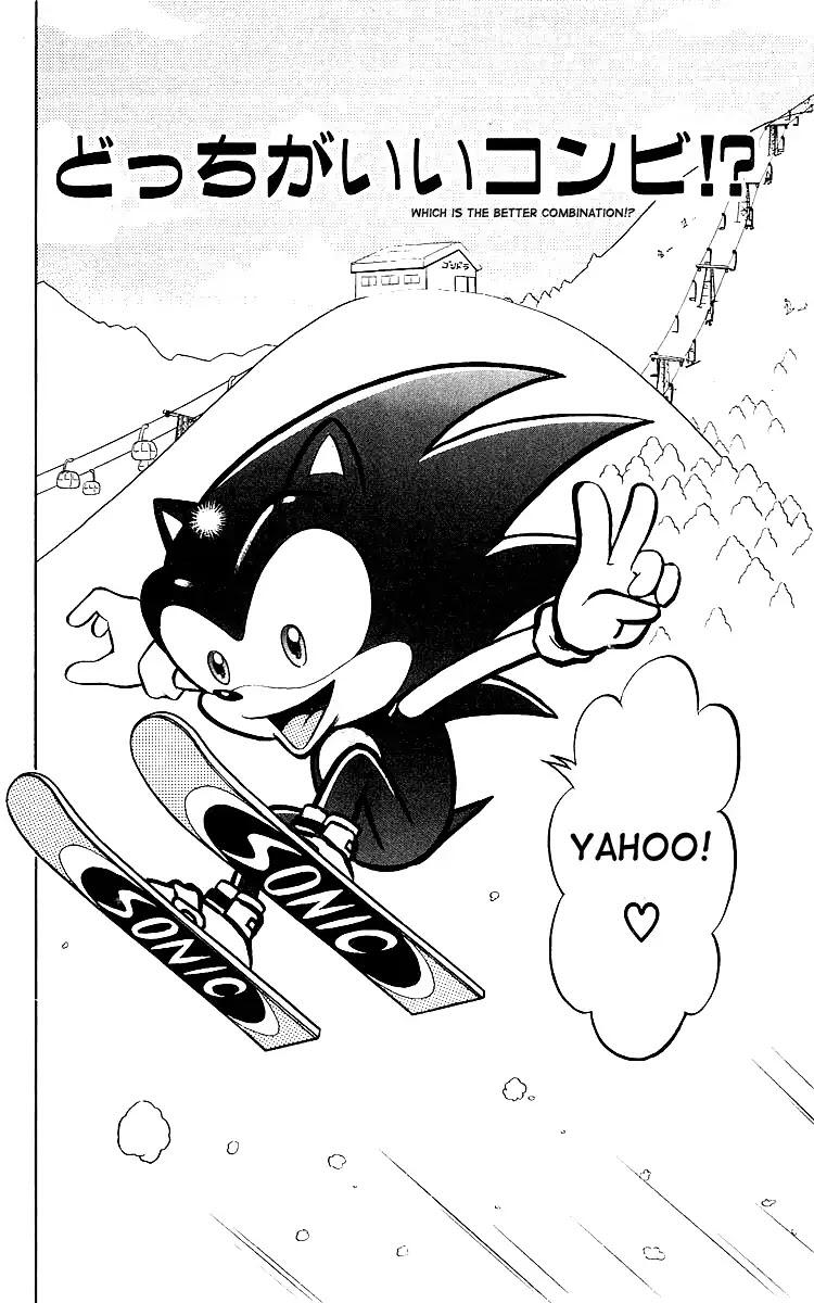 Dash & Spin Chousoku Sonic Manga Online Free - Manganelo
