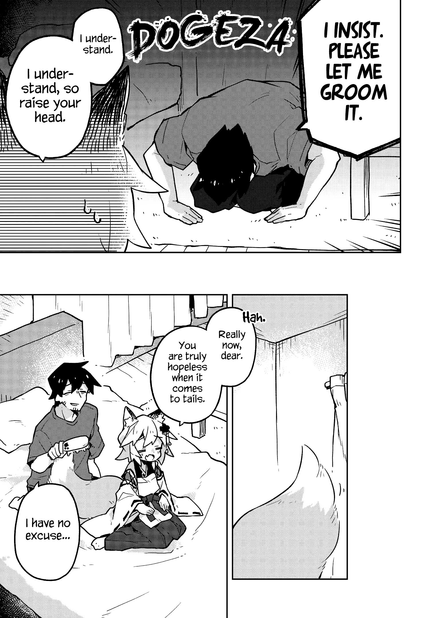 Sewayaki Kitsune No Senko-San Chapter 31 page 5 - Mangakakalot