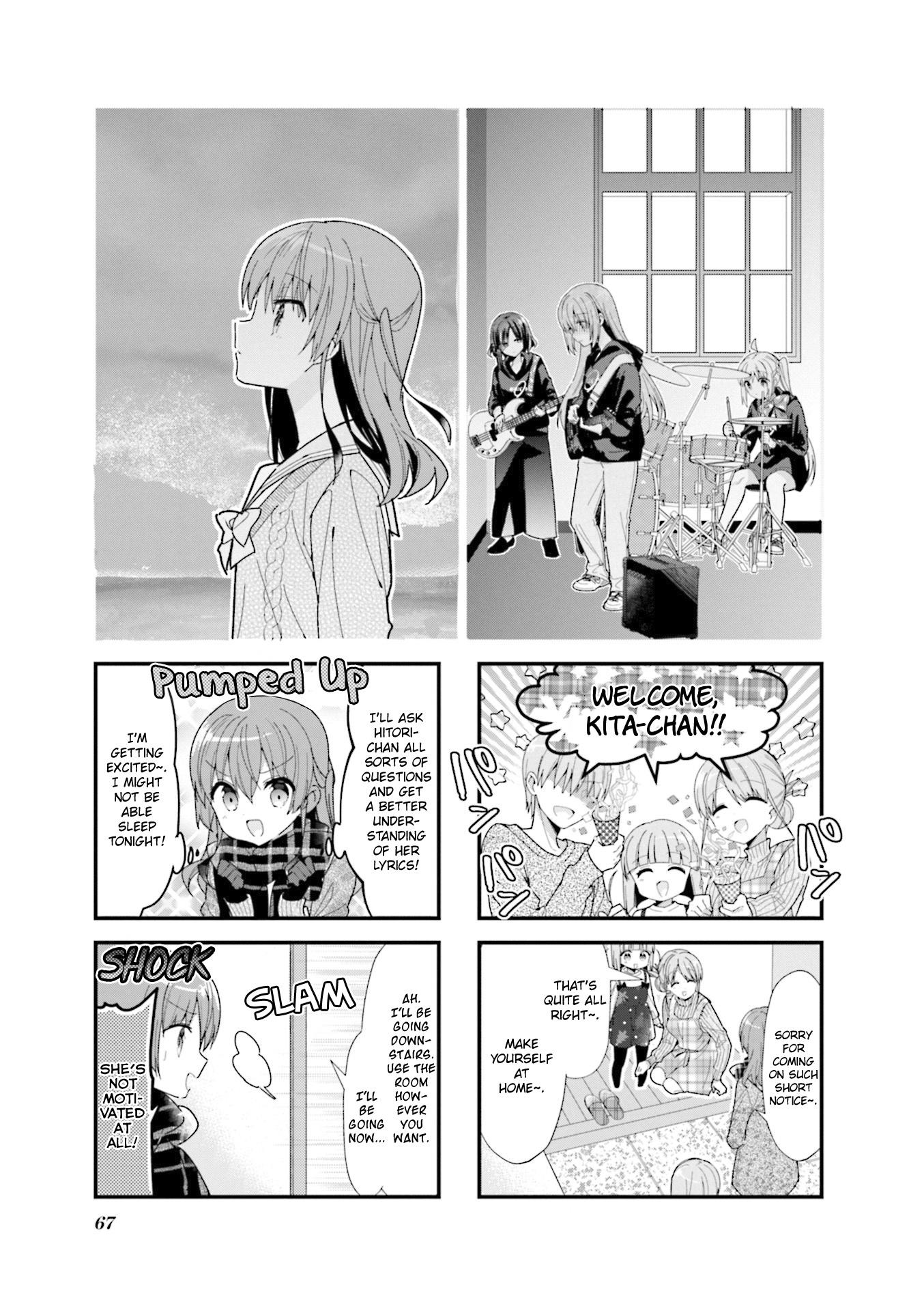 Bocchi The Rock  Chapter 33 page 1 - 
