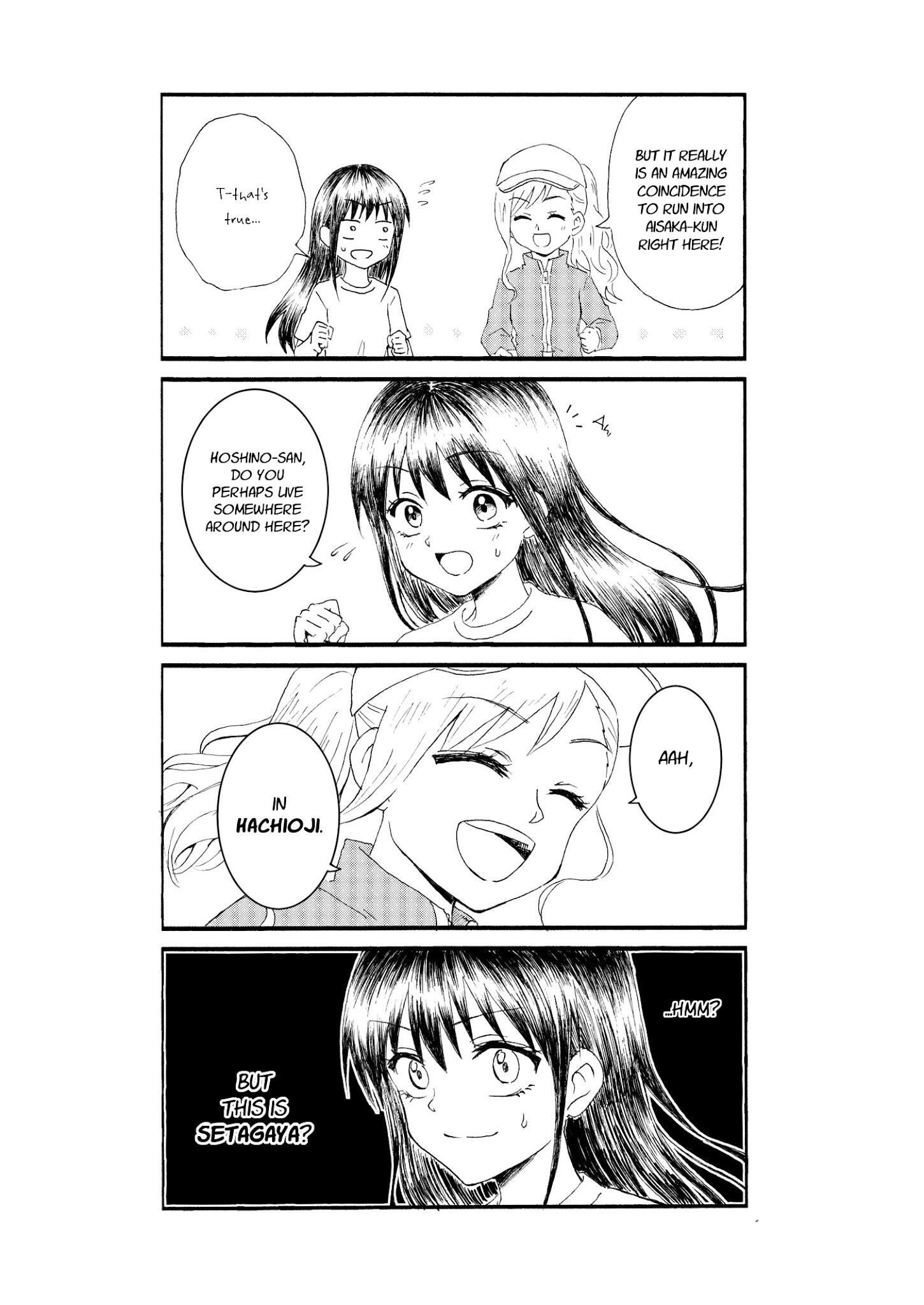 Kimoota, Idol Yarutteyo Chapter 16 page 6 - Mangakakalots.com