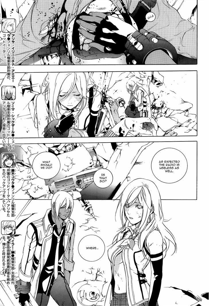 God Eater The 2nd Break Vol 1 Chapter 2 Chance Meeting Mangakakalots Com