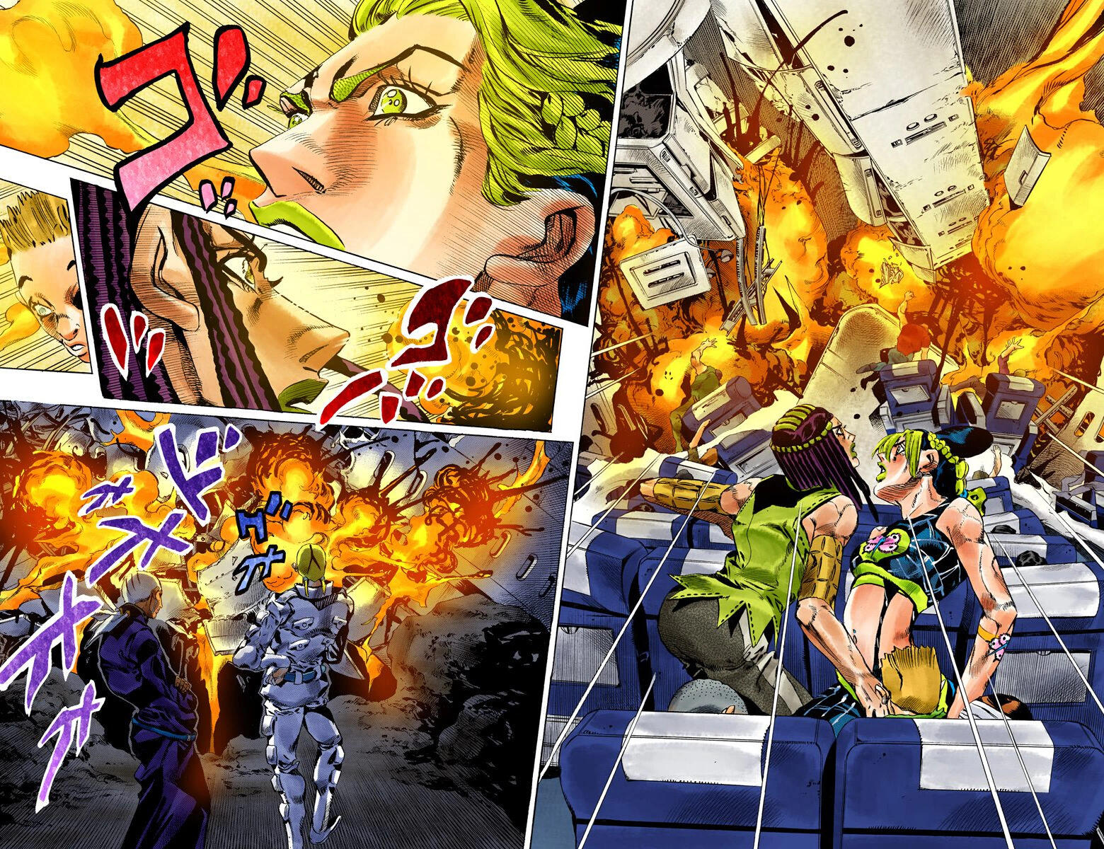 Read <b>Jojo</b>&apos;s Bizarre Adventure Part 5 - Vento Aureo Free.