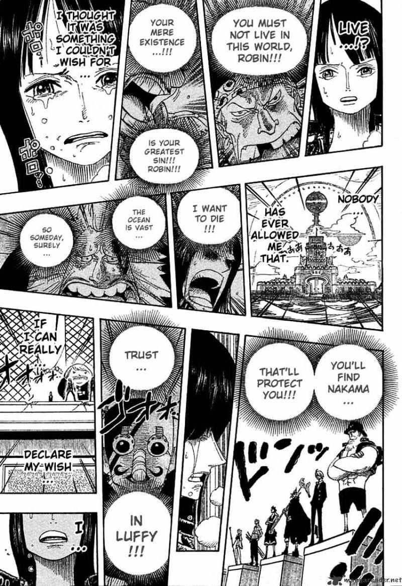 One Piece Chapter 398 : Proclamation Of War page 16 - Mangakakalot