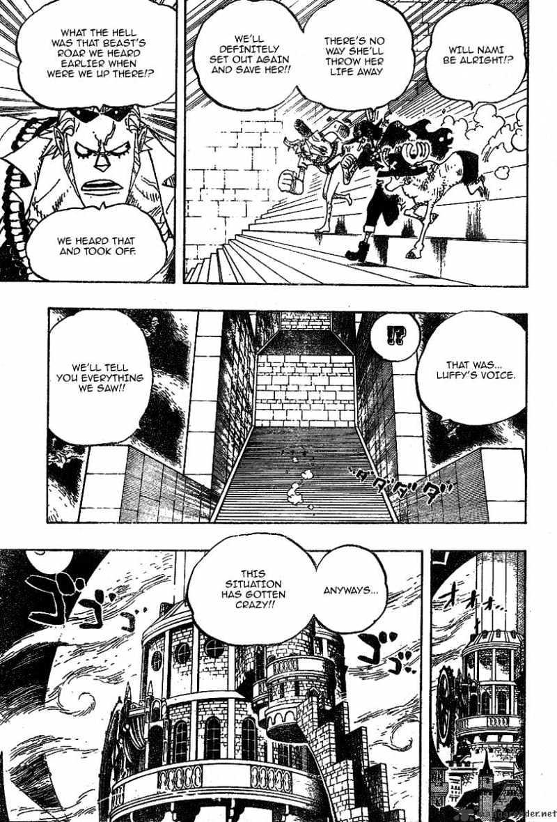 One Piece Chapter 458 : Not The Afro! page 4 - Mangakakalot