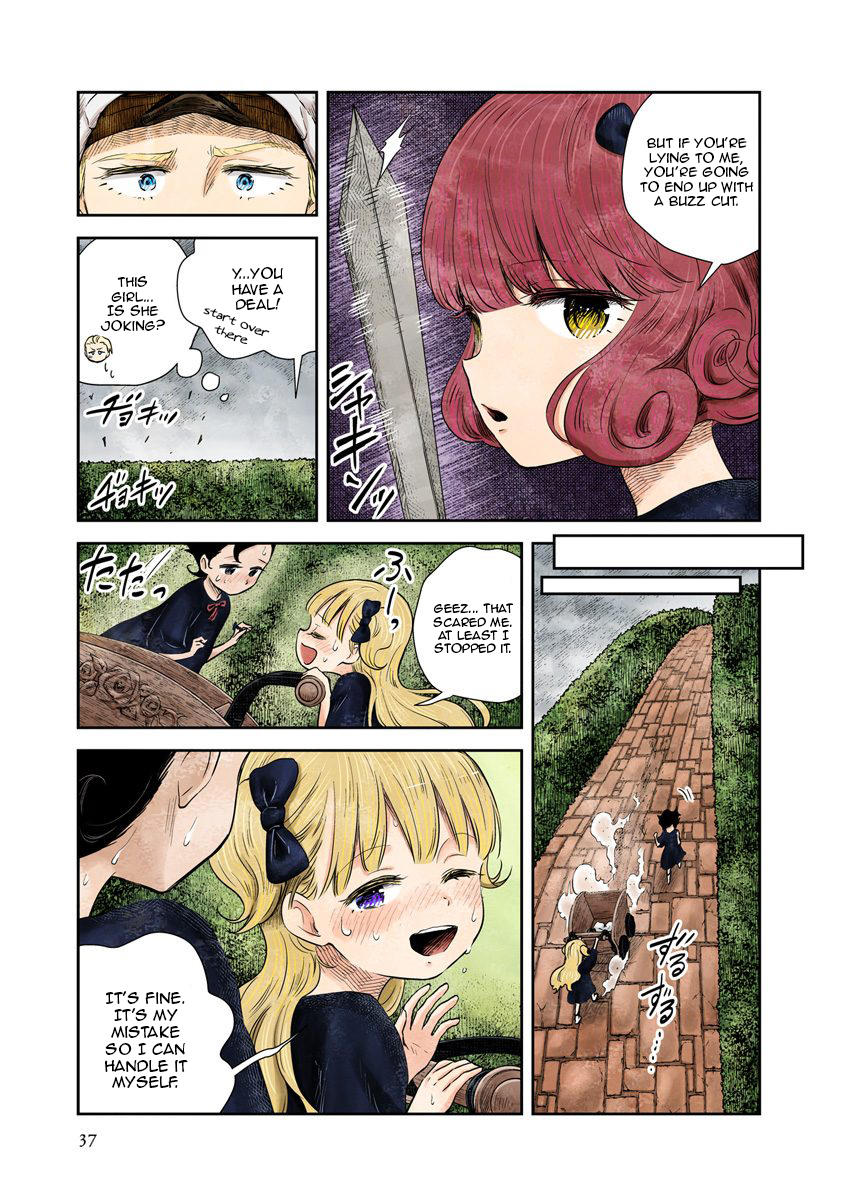 Shadow House Vol.3 Chapter 27: Garden Maze page 9 - 