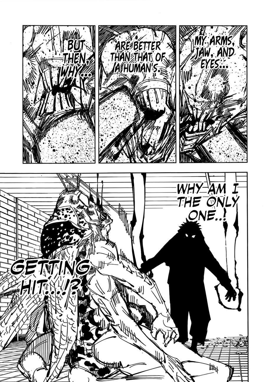 Jujutsu Kaisen Chapter 87: Shibuya Incident Iv page 11 - Mangakakalot