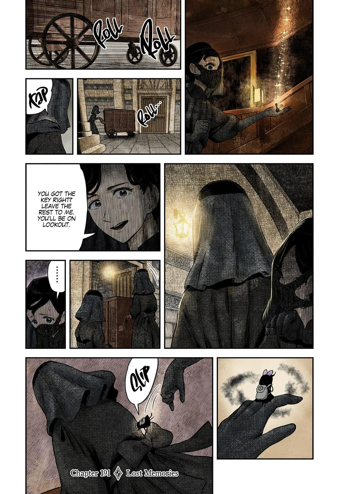 Shadow House Chapter 191: Lost Memories page 2 - 