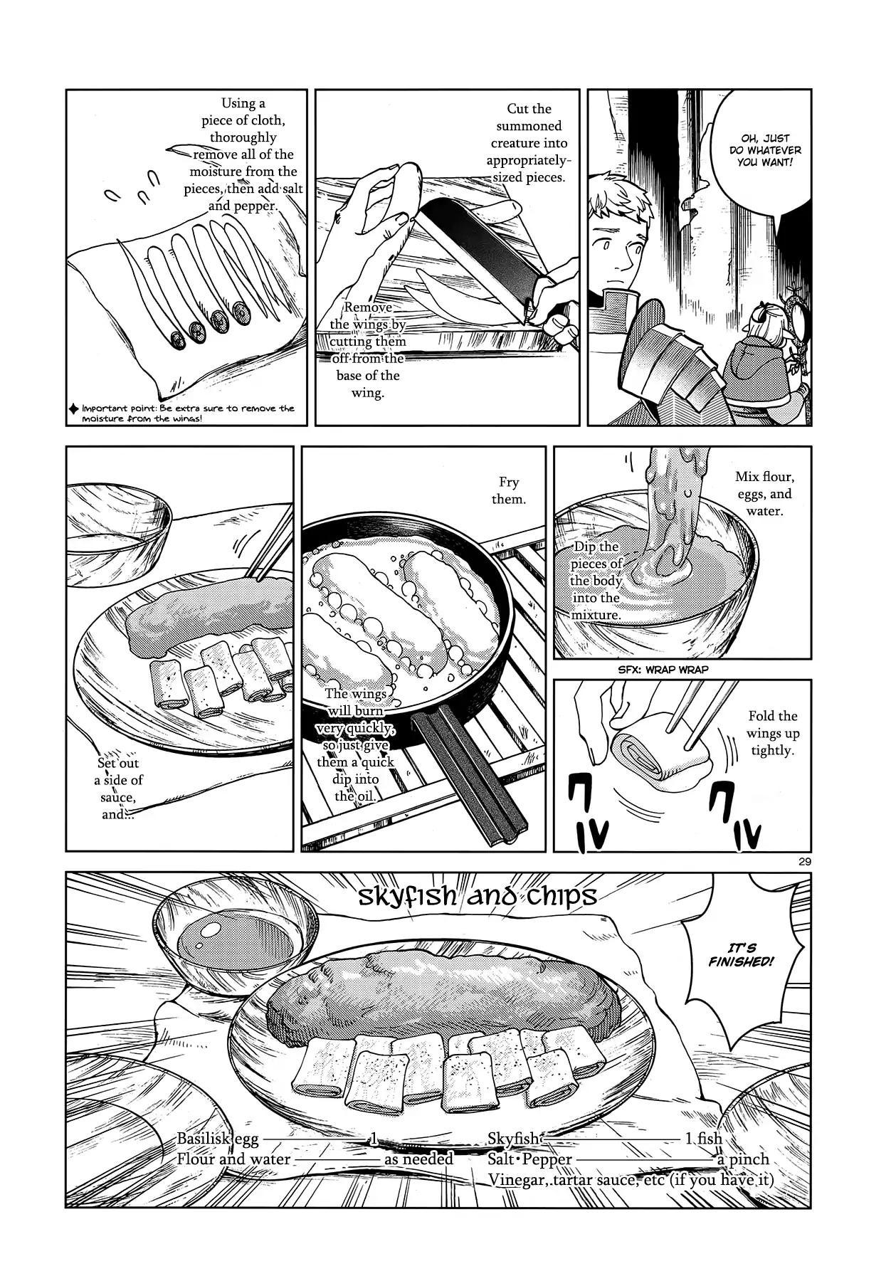Dungeon Meshi Chapter 48 page 29 - Mangakakalot