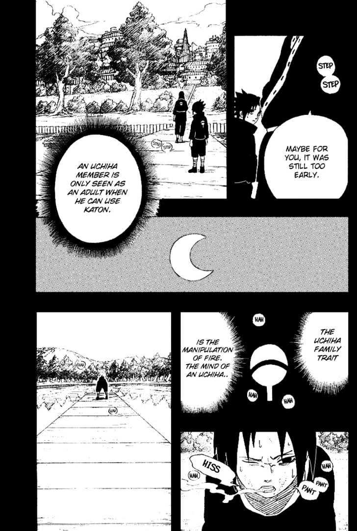 Vol.25 Chapter 223 – Sasuke and his Father | 10 page