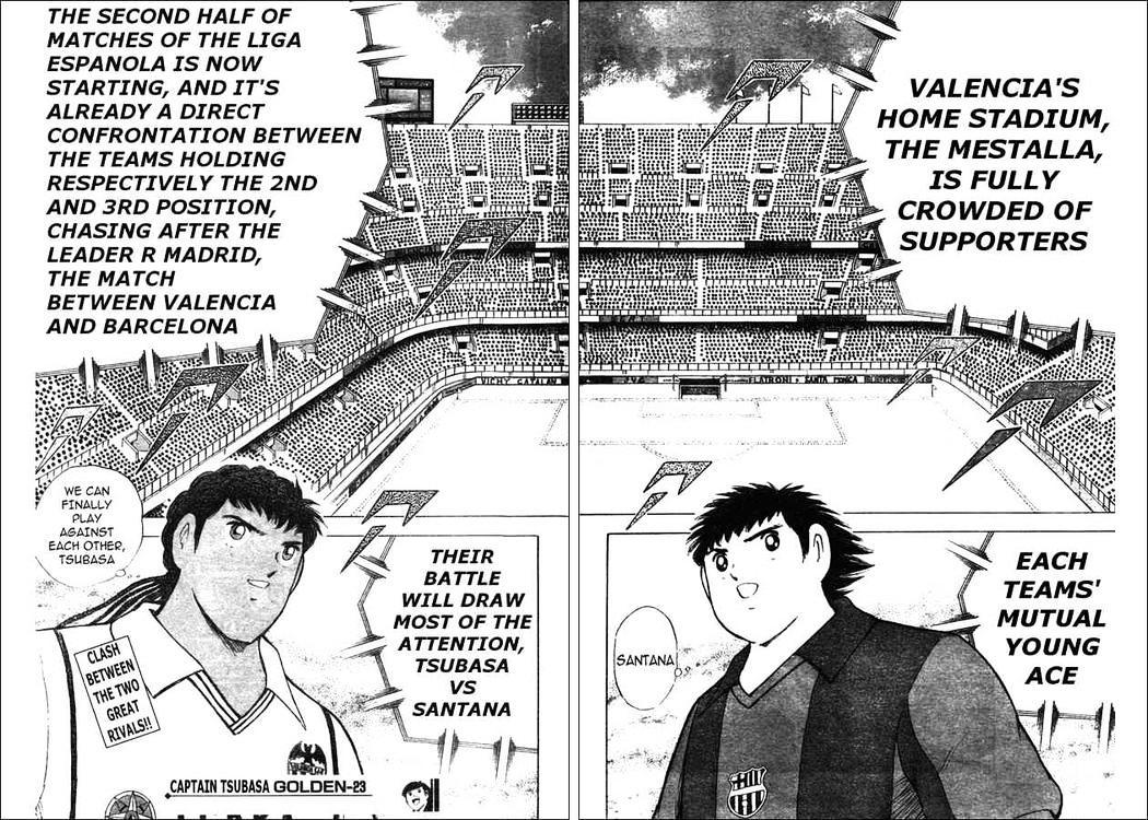 Captain Tsubasa Golden 23 Chapter 54 Manga Online Mangatown Buzz