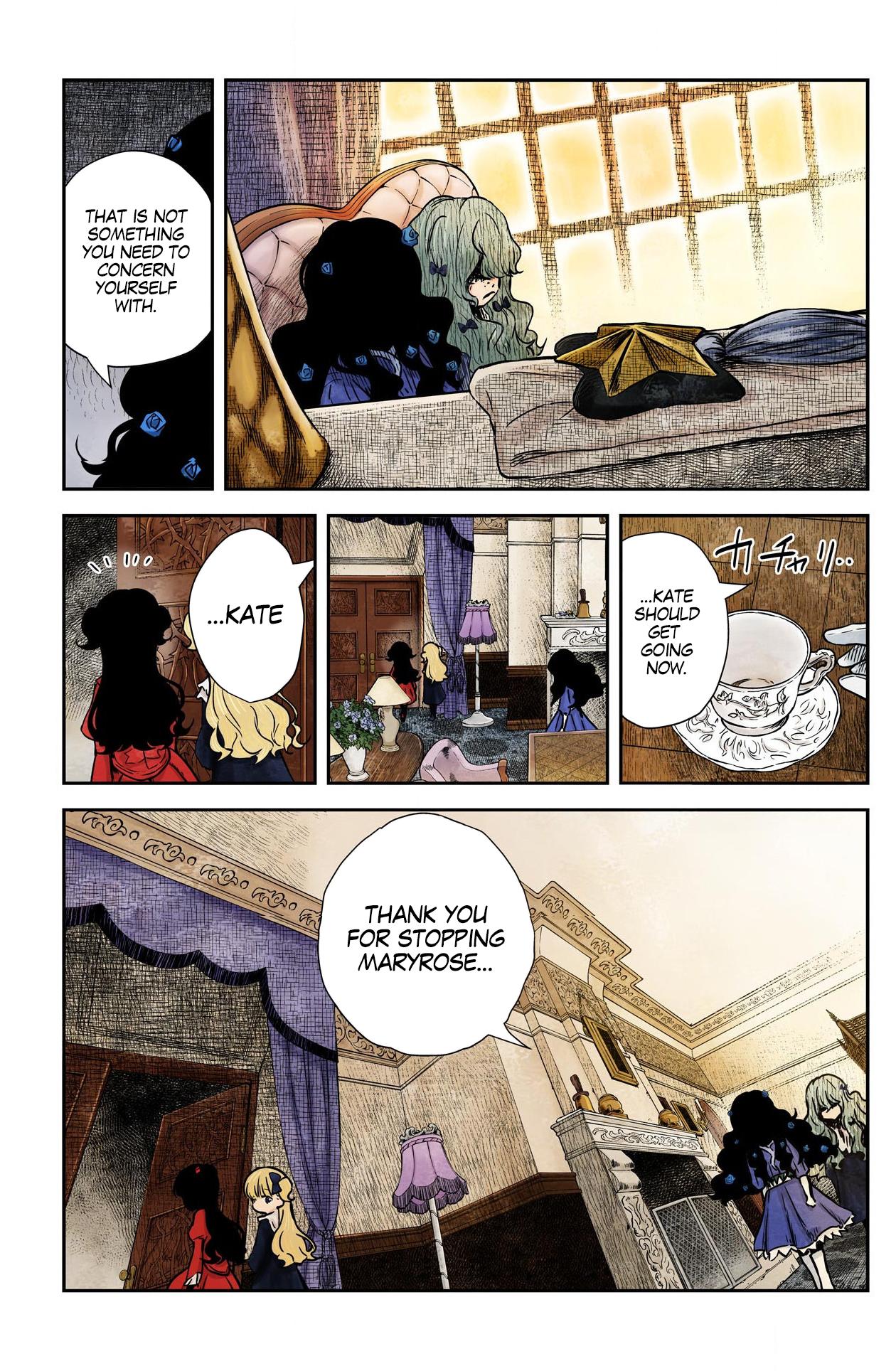 Shadow House Vol.7 Chapter 75: Promise page 8 - 