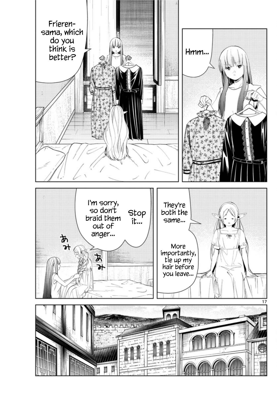 Sousou No Frieren Chapter 66: Places One Likes page 17 - Mangakakalot
