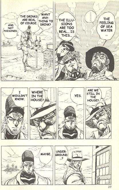 Jojo's Bizarre Adventure Vol.25 Chapter 229 : D'arby The Gamer Pt.3 page 3 - 