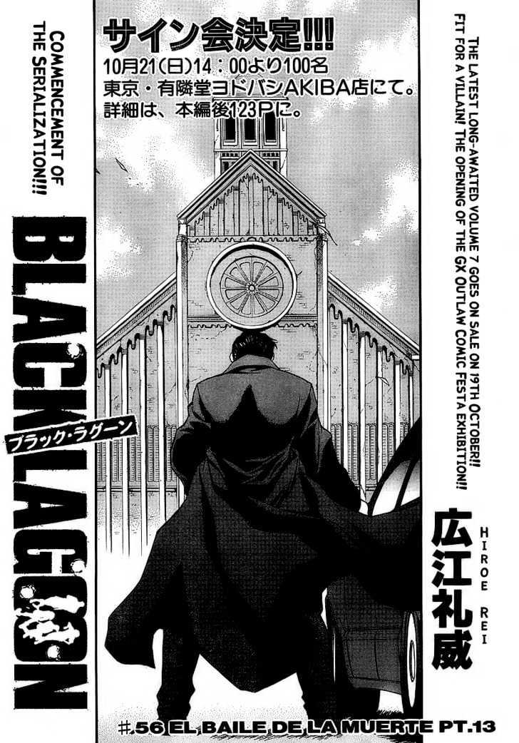 Black Lagoon Chapter 56 Read Black Lagoon Chapter 56 Online At Allmanga Us Page 2