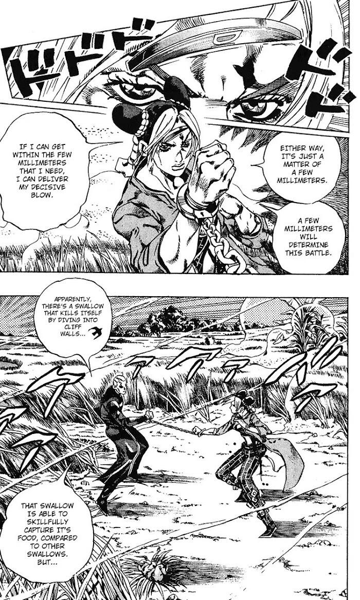 Jojo's Bizarre Adventure Chapter 688 page 8 - 