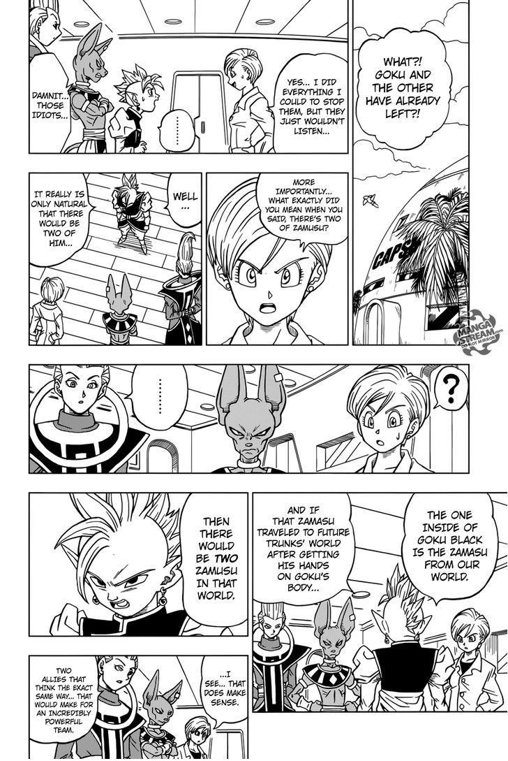 News  Viz Posts Dragon Ball Super Manga Chapter 20 English Translation