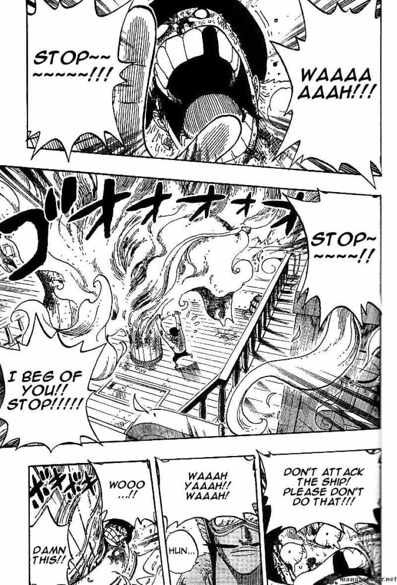 One Piece Chapter 248 : Ex-God Vs God S Priest page 9 - Mangakakalot