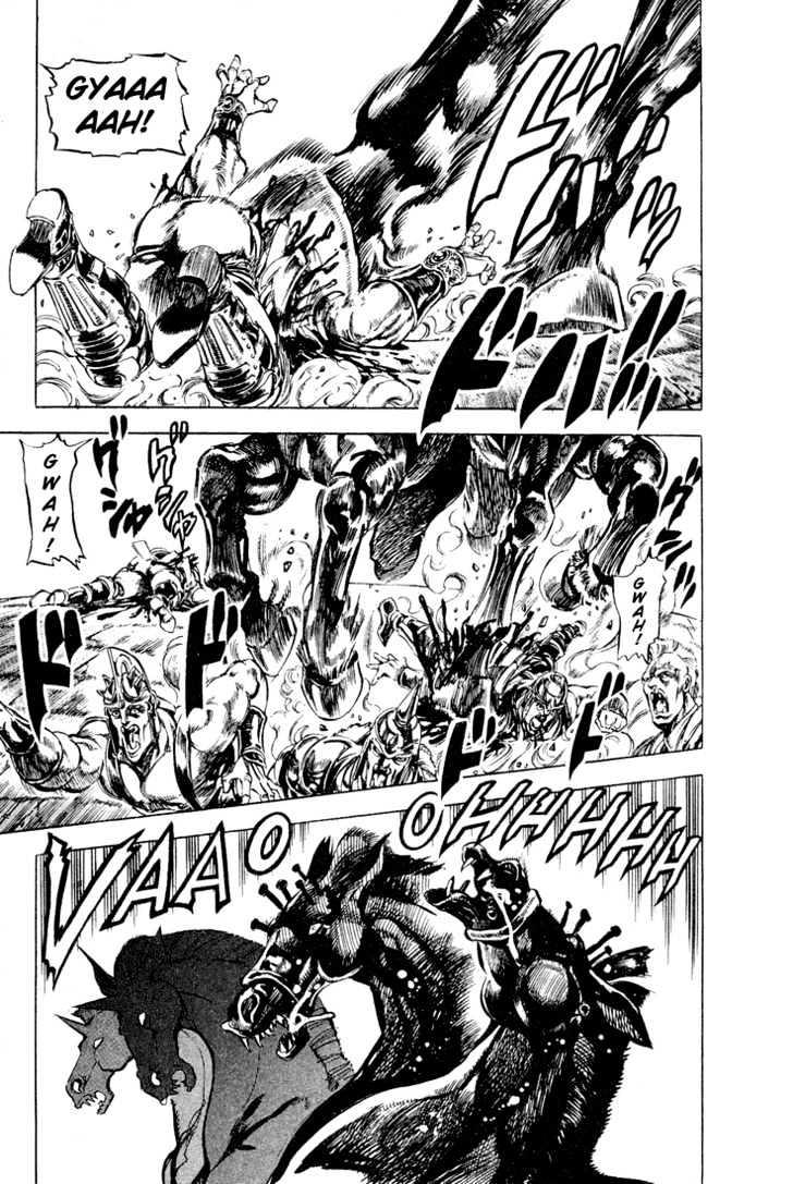 Jojo's Bizarre Adventure Vol.11 Chapter 97 : Furious Struggle From Ancient Times page 7 - 