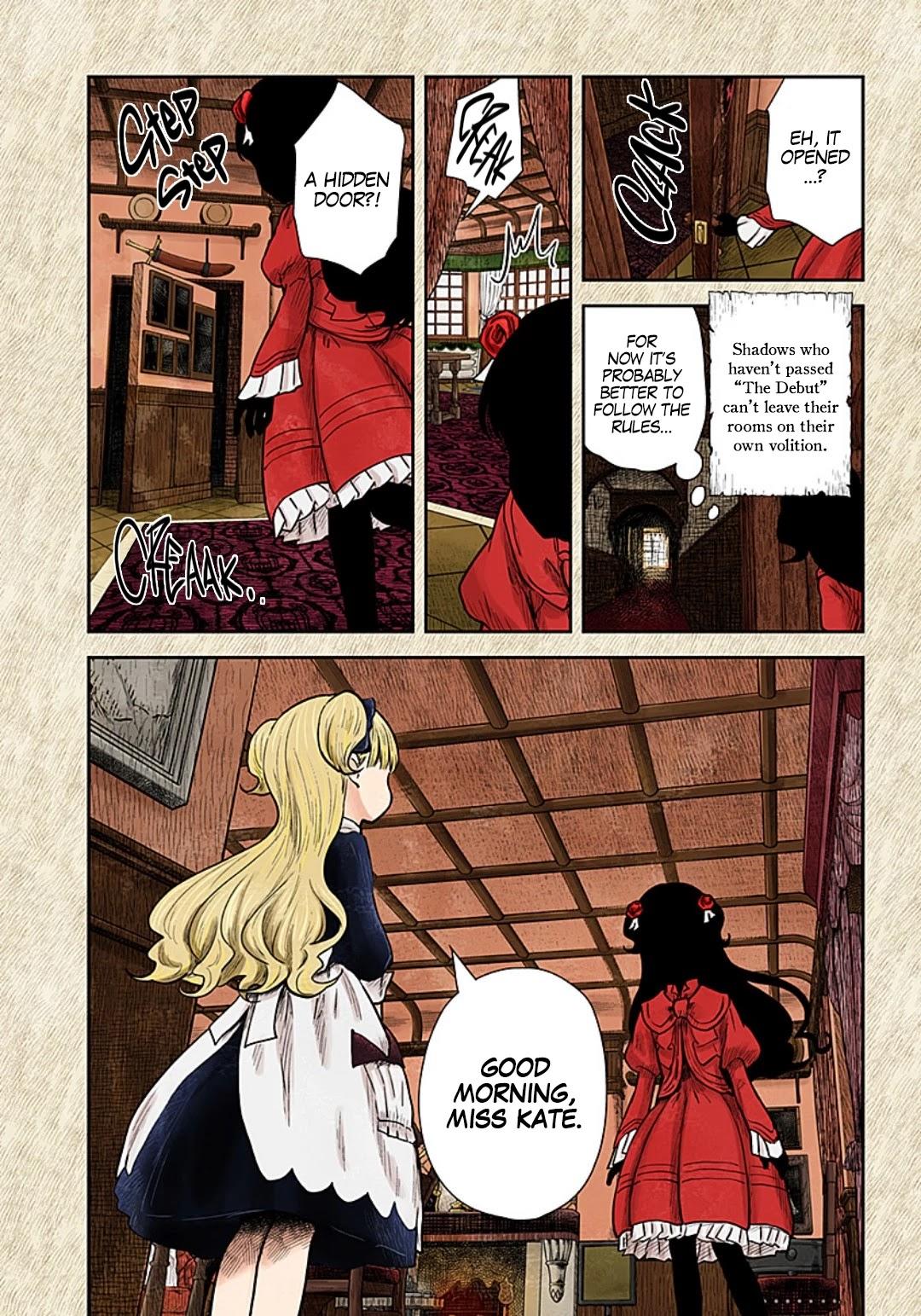 Shadow House Chapter 113: Prerequisites For A Pair page 14 - 