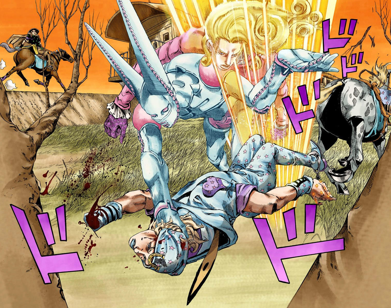 Steel Ball Run - Chapter 81 - JoJo's Bizarre Encyclopedia