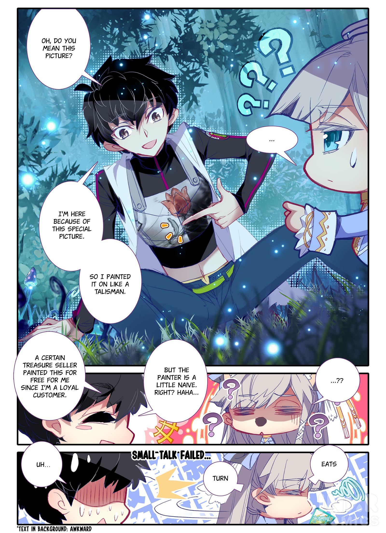 UNPARALLELED chapter-5 Page 6