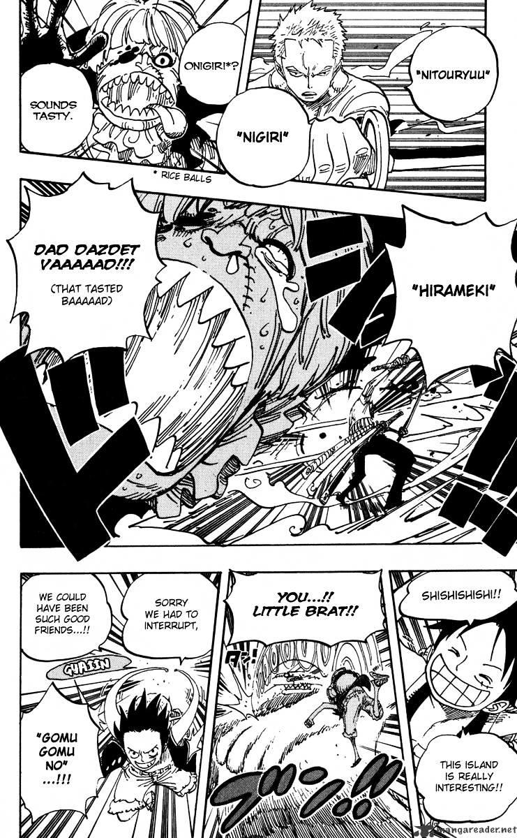 One Piece Chapter 450 : General Zombie Night page 21 - Mangakakalot