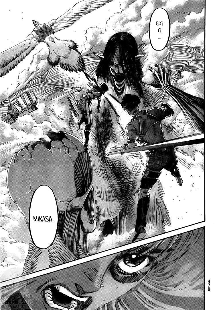 Attack On Titan Chapter 138: A Long Dream page 41 - Mangakakalot