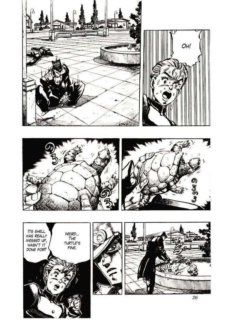 Jojo's Bizarre Adventure Vol.29 Chapter 266 : Jotaro Meets Josuke! Part 1 page 25 - 