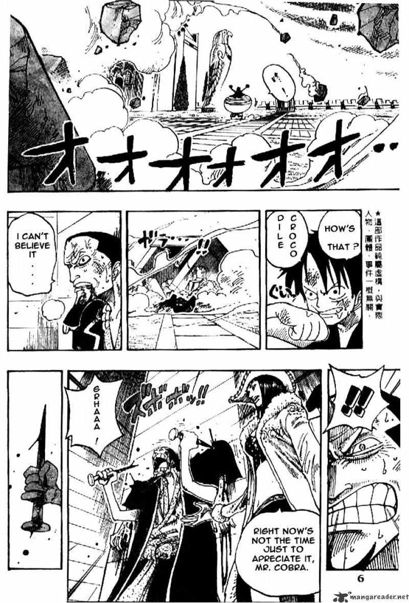 One Piece Chapter 201 page 3 - Mangakakalot