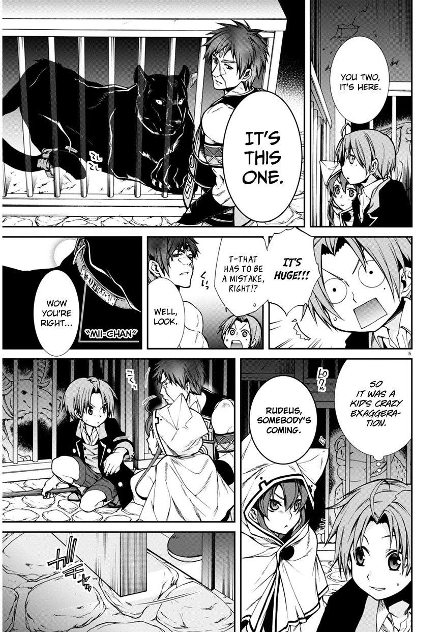 Mushoku Tensei - Isekai Ittara Honki Dasu Chapter 23 : First Job page 6 - mushokutenseiscan.com