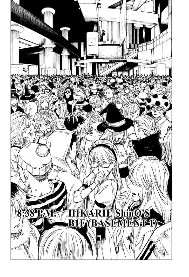 Jujutsu Kaisen Chapter 83: The Shibuya Incident, Part 1 page 10 - Mangakakalot