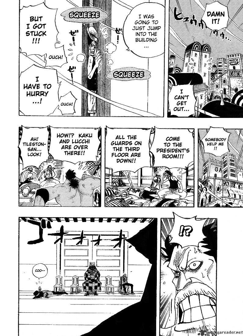 One Piece Chapter 343 : Cipher Pol No.9 page 18 - Mangakakalot