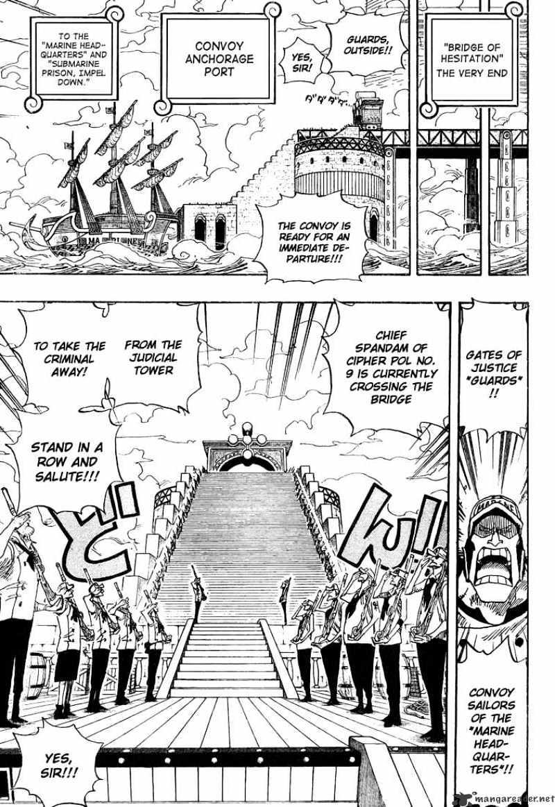 One Piece Chapter 419 : Legend Of A Hero page 5 - Mangakakalot