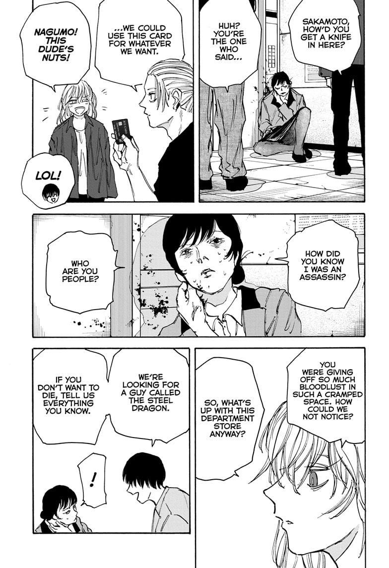 Sakamoto Days Chapter 108 page 10 - Mangakakalot