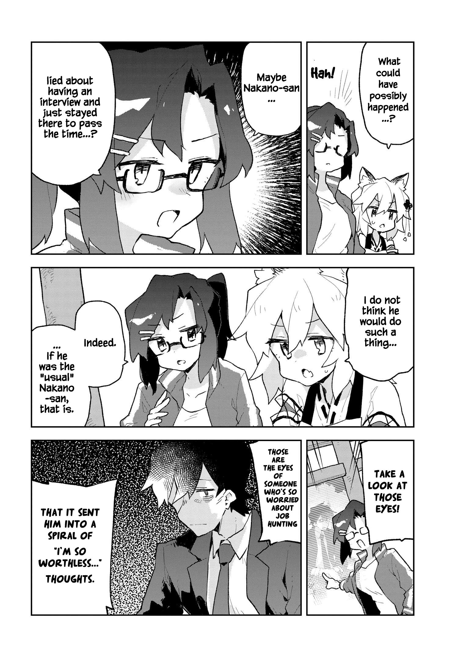 Sewayaki Kitsune No Senko-San Chapter 62 page 4 - Mangakakalot