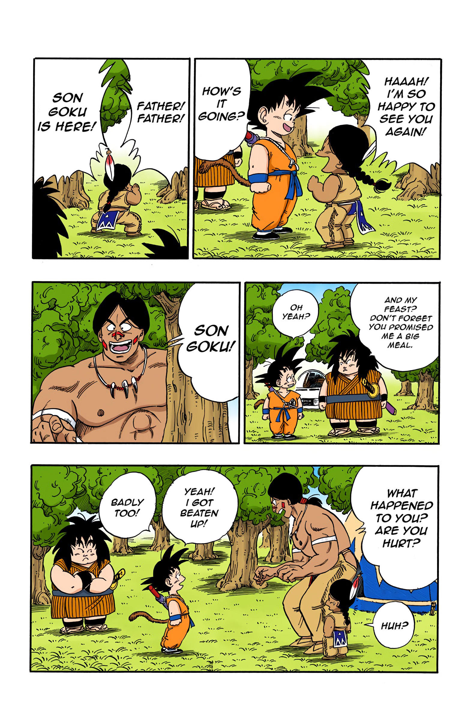 Dragon Ball - Full Color Edition Vol.13 Chapter 148: Go Ask Karin! page 9 - Mangakakalot