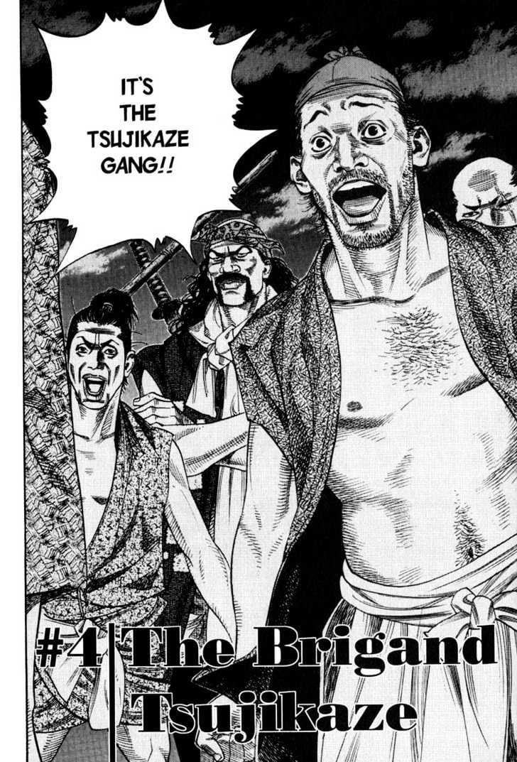 Vagabond Vol.1 Chapter 4 : The Brigand Tsujikaze page 4 - Mangakakalot