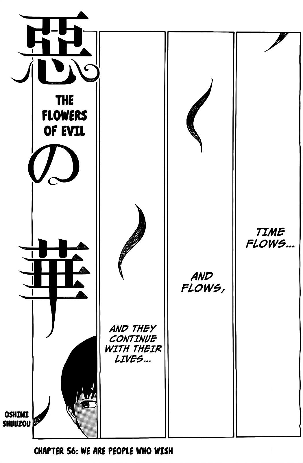 The Flowers of Evil, Chapter 56 - The Flowers of Evil Manga Online