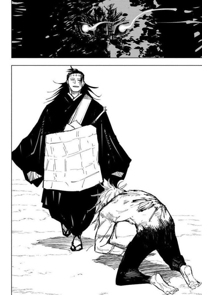 Jujutsu Kaisen Chapter 132: The Shibuya Incident, Part.. page 18 - Mangakakalot
