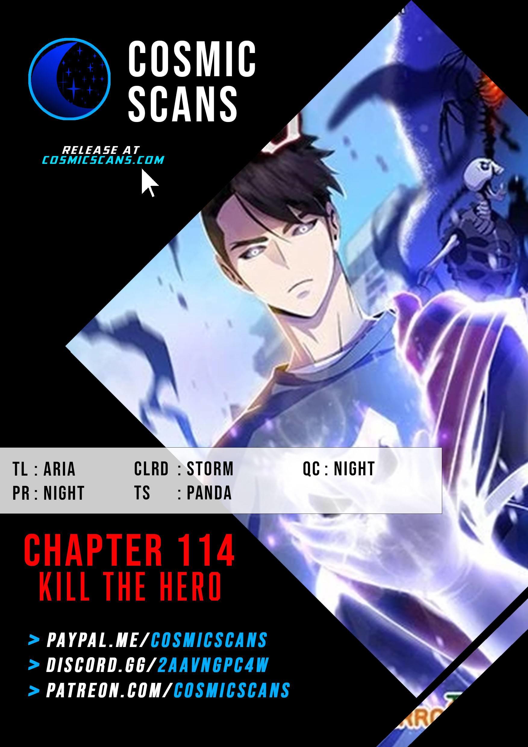 Kill The Hero Chapter 114 page 1 - killtheherochapters.com