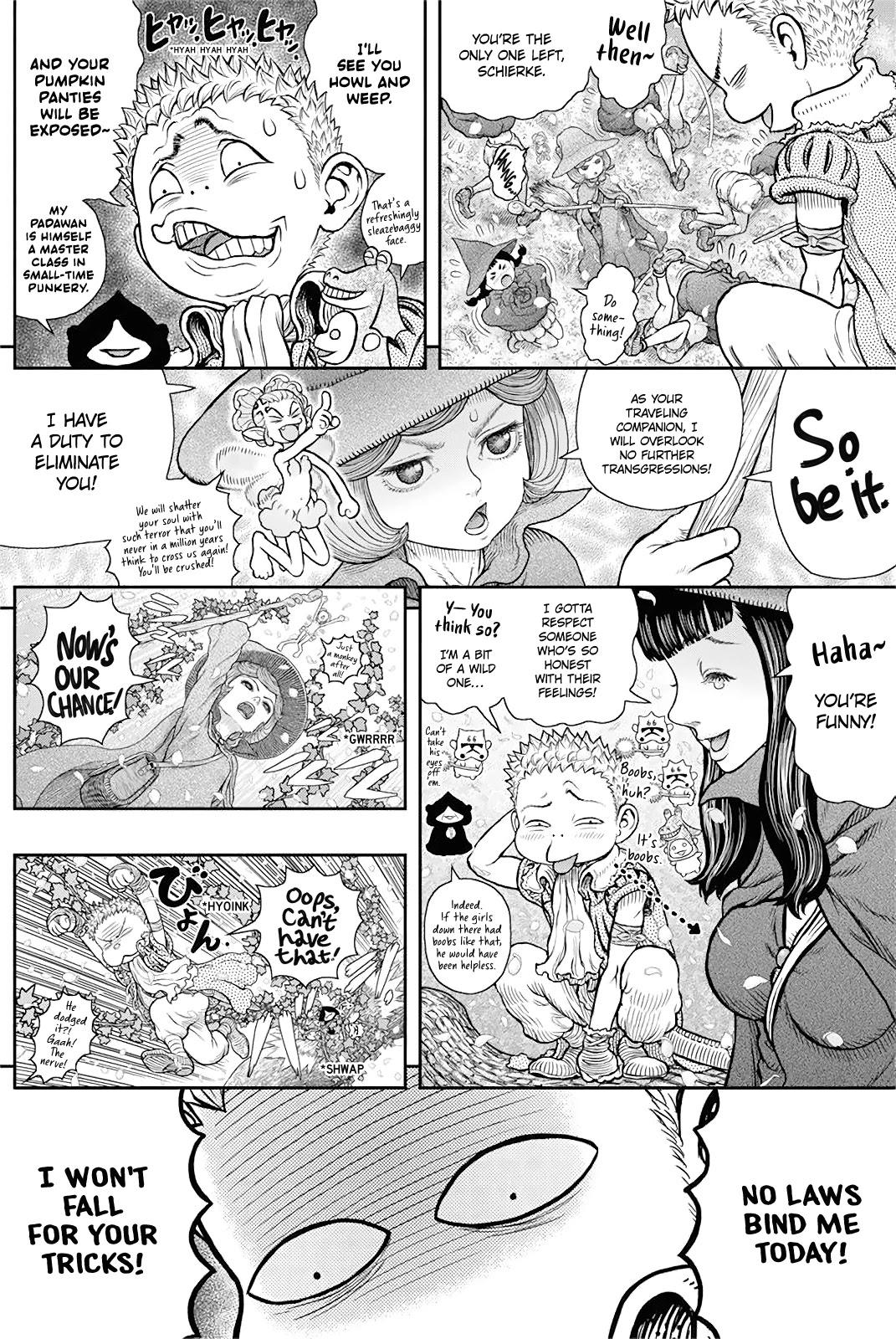 Berserk Chapter 363: Leaping Monkey page 10 - Mangakakalot