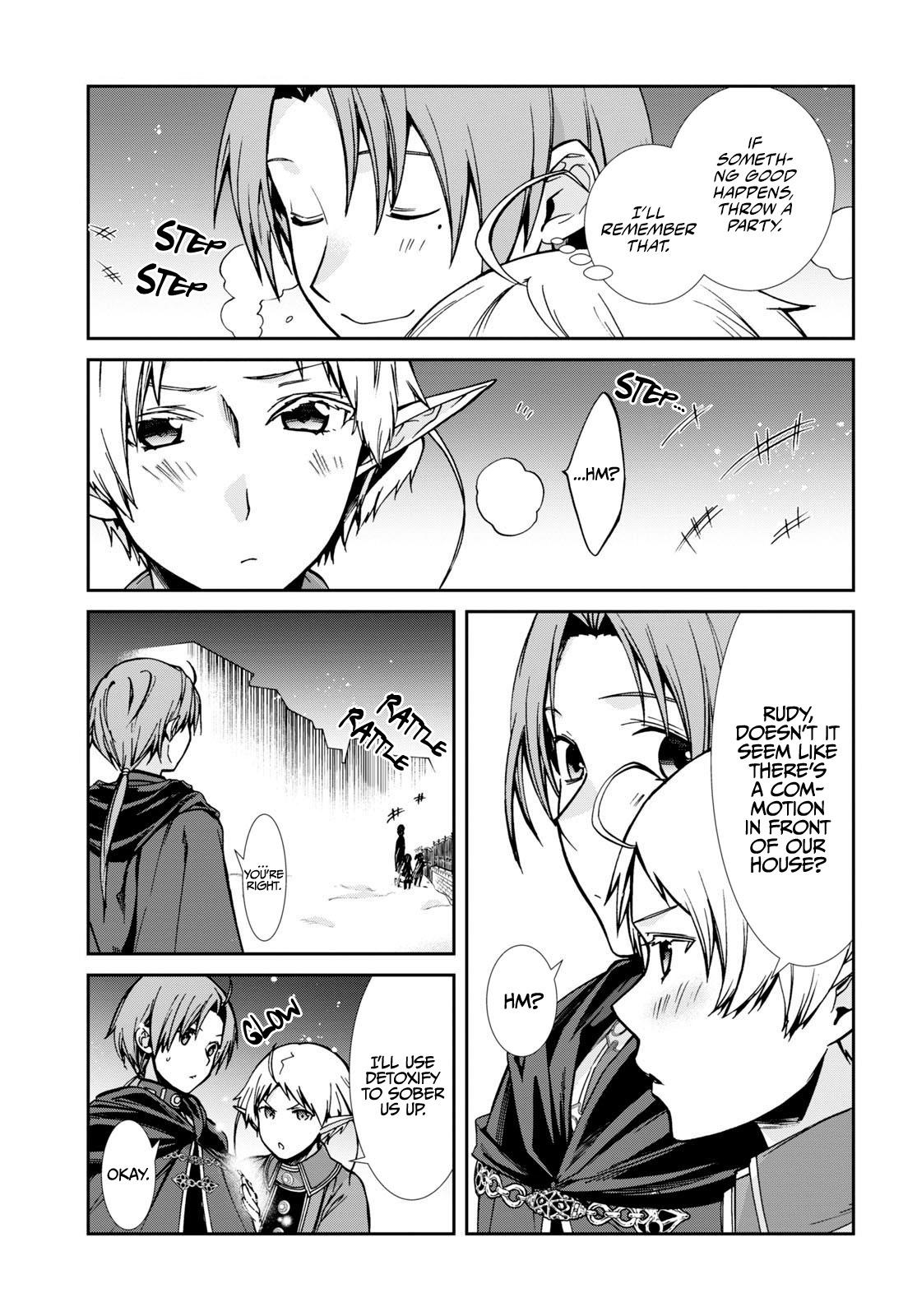 Mushoku Tensei - Isekai Ittara Honki Dasu Chapter 86: Celebration page 27 - mushokutenseiscan.com